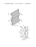 APPARATUS AND METHODS FOR LARGE PARTICLE ASH SEPARATION FROM FLUE GAS     USING SCREENS HAVING SEMI-ELLIPTICAL CYLINDER SURFACES diagram and image