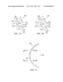 APPARATUS AND METHODS FOR LARGE PARTICLE ASH SEPARATION FROM FLUE GAS     USING SCREENS HAVING SEMI-ELLIPTICAL CYLINDER SURFACES diagram and image