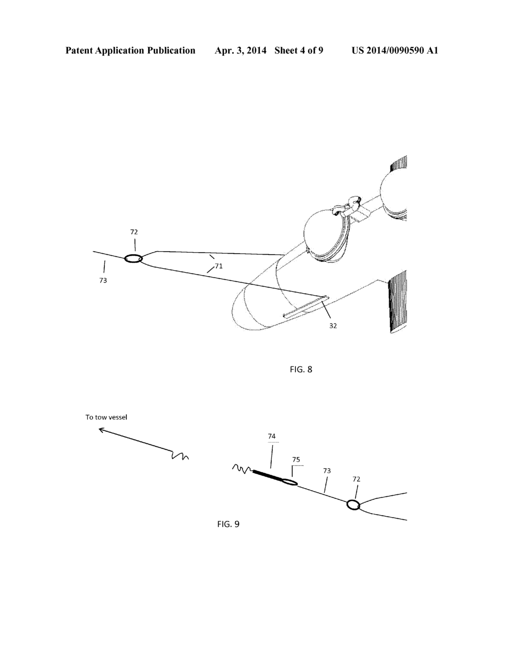 Towable pressurized dry personal submersible using surface air     replenishment - diagram, schematic, and image 05