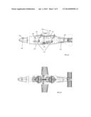 Towable pressurized dry personal submersible using surface air     replenishment diagram and image