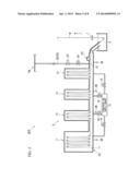 DUAL-PURPOSE FACILITY OF CONTINUOUS HOT-DIP COATING AND CONTINUOUS     ANNEALING diagram and image