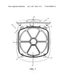 Internet controlled pet feeder diagram and image