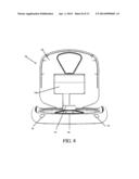 Internet controlled pet feeder diagram and image