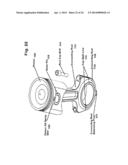 INTERNAL COMBUSTION ENGINE OF MODULAR CONSTRUCTION WITH TILT TOP ACCESS     AND PROCESS FOR MAKING SAME diagram and image