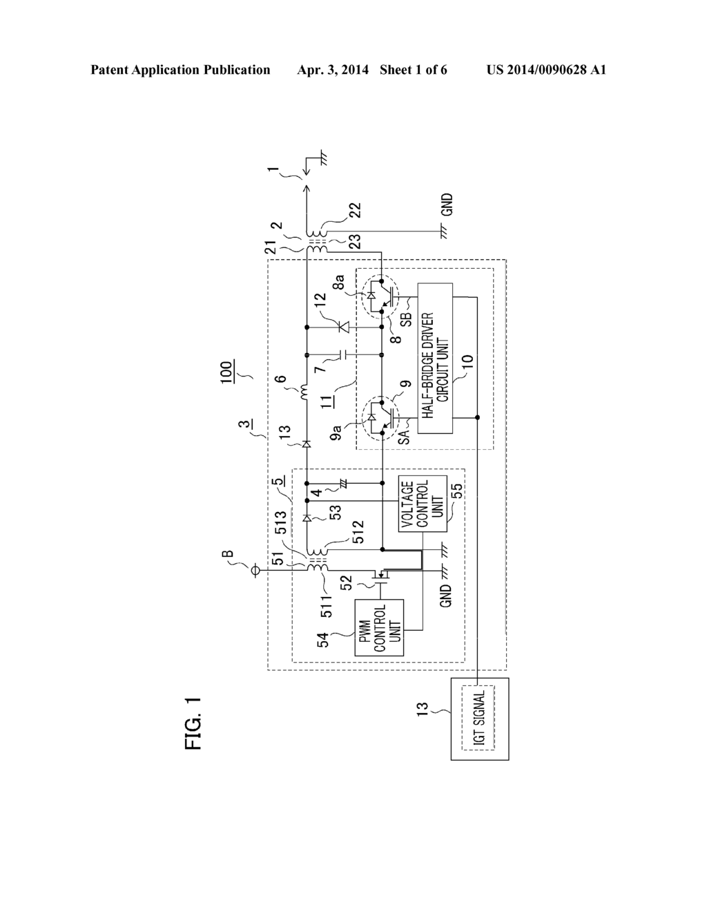 INTERNAL COMBUSTION ENGINE IGNITION APPARATUS - diagram, schematic, and image 02