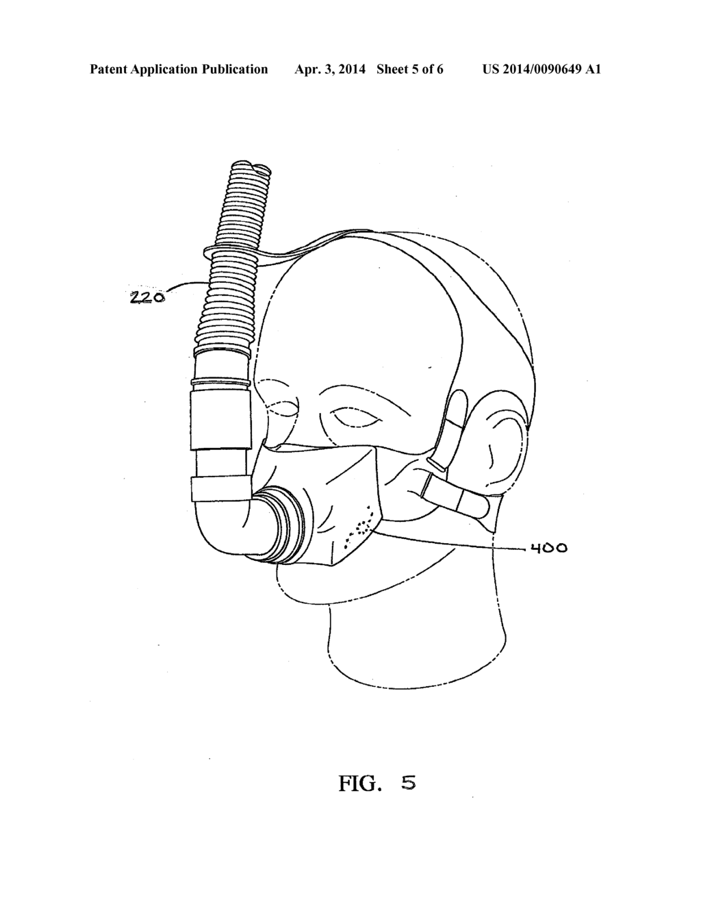 Respiratory Mask with Disposable Cloth Body - diagram, schematic, and image 06