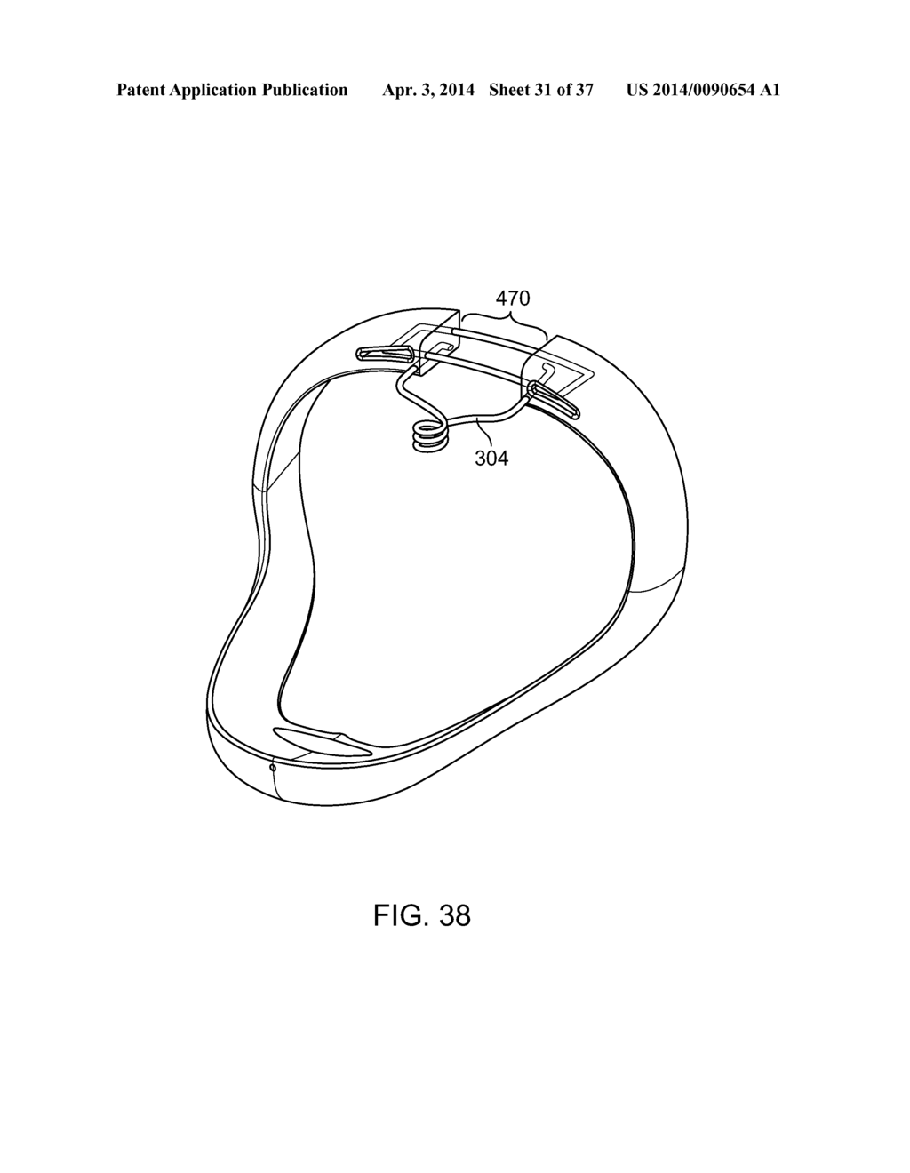 ADJUSTABLE TONGUE RETAINING ORAL APPLIANCE - diagram, schematic, and image 32