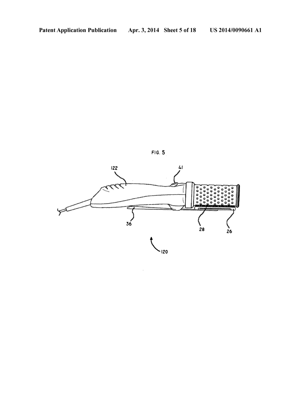 HAIR STYLING TOOL WITH ROTATABLE CYLINDER - diagram, schematic, and image 06