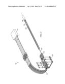 KNUCKLE-JOINTED LANCE FOR INTERNAL CLEANING AND INSPECTION OF TUBULARS diagram and image