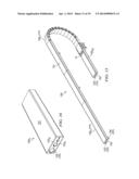 KNUCKLE-JOINTED LANCE FOR INTERNAL CLEANING AND INSPECTION OF TUBULARS diagram and image