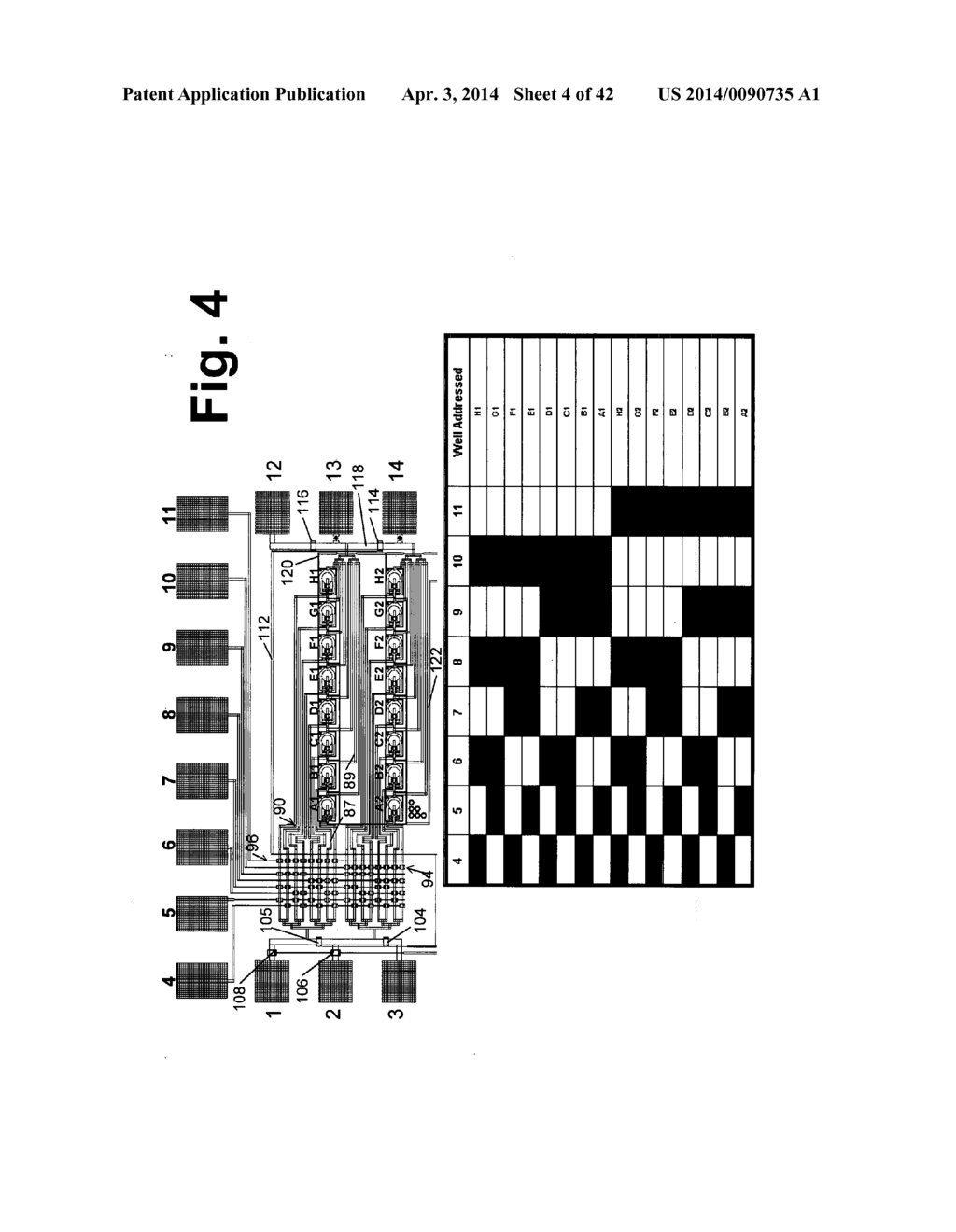 Valved, Microwell Cell-Culture Device And Method - diagram, schematic, and image 05