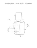 DEVICES AND METHODS FOR FILLING A FLEXIBLE LIQUID MEDICAMENT CONTAINER     WITH LIQUID FROM A LIQUID MEDICAMENT RESERVOIR diagram and image