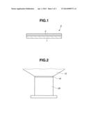 WATERPROOF SHEET FOR USE IN BRIDGE PIER REPAIR AND WATERPROOF WORKING     METHOD USING THE SAME diagram and image