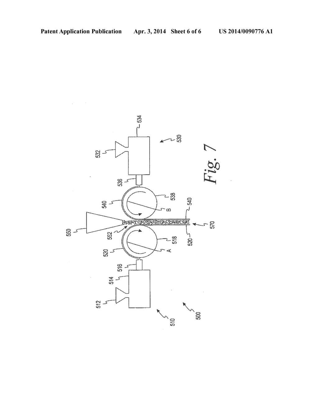 FIBER-REINFORCED FILM PROCESSES AND FILMS - diagram, schematic, and image 07