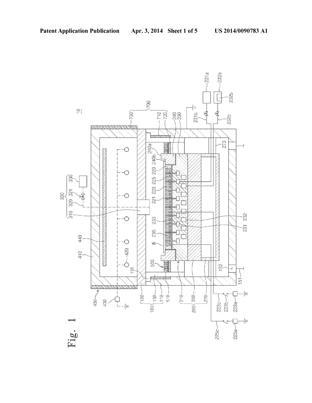 APPARATUS FOR TREATING SUBSTRATE - diagram, schematic, and image 02