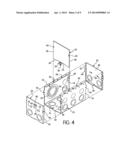 MULTI-GANG ADJUSTABLE ELECTRICAL BOX diagram and image