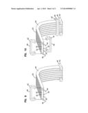 DEVICE AND METHOD FOR ROUTING CABLES diagram and image