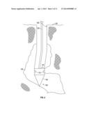 MINING DRILL WITH GRADIENT SENSING diagram and image