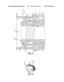 NYLON RESIN DRIVEN PULLEY diagram and image