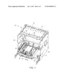 SHUTTER LOCKING MECHANISM FOR CIRCUIT BREAKER ASSEMBLY diagram and image