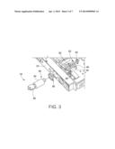 SHUTTER LOCKING MECHANISM FOR CIRCUIT BREAKER ASSEMBLY diagram and image