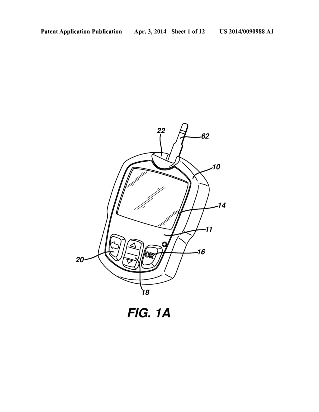 SYSTEM AND METHOD FOR DETERMINING HEMATOCRIT INSENSITIVE GLUCOSE     CONCENTRATION - diagram, schematic, and image 02