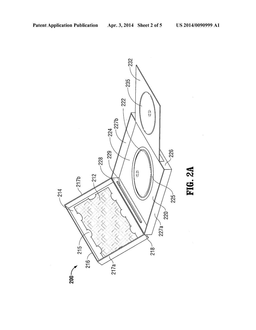 Package for a Surgical Repair Kit - diagram, schematic, and image 03