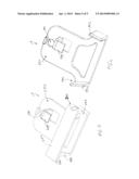 PACKAGING ASSEMBLY FOR A REPLACEMENT MOWER BLADE diagram and image