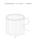 Package Cushioning Material for Liquid Crystal Glass diagram and image