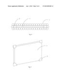 Package Cushioning Material for Liquid Crystal Glass diagram and image