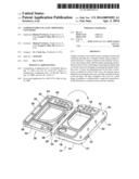 Tamper Evident Plastic Dispensing Container diagram and image