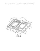 Tamper Evident Plastic Dispensing Container diagram and image