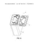 Tamper Evident Plastic Dispensing Container diagram and image