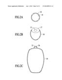 BOTTLE WITH INTEGRAL DIP TUBE diagram and image