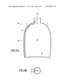 BOTTLE WITH INTEGRAL DIP TUBE diagram and image