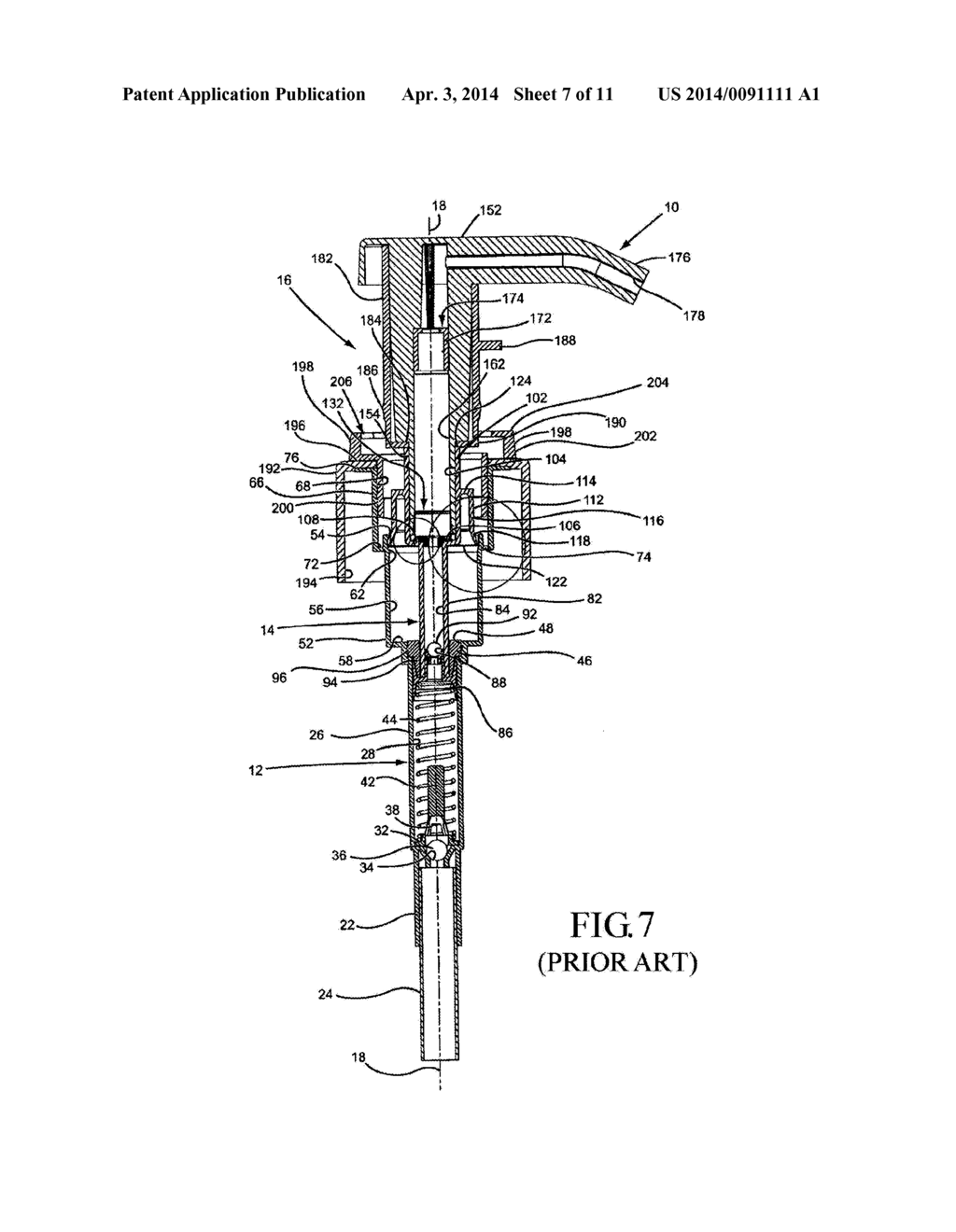 BOTTLE WITH INTEGRAL DIP TUBE - diagram, schematic, and image 08