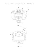 DOUBLE BALL SLIDE ON MOUNT WITH SCREW OVER SENSOR diagram and image