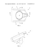 DOUBLE BALL SLIDE ON MOUNT WITH SCREW OVER SENSOR diagram and image