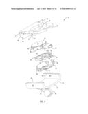 DOUBLE BALL SLIDE ON MOUNT WITH SCREW OVER SENSOR diagram and image