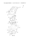 DOUBLE BALL SLIDE ON MOUNT WITH SCREW OVER SENSOR diagram and image