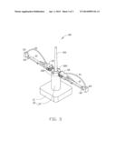 DEVICE FOR SEPARATING EJECTION WORKPIECES diagram and image