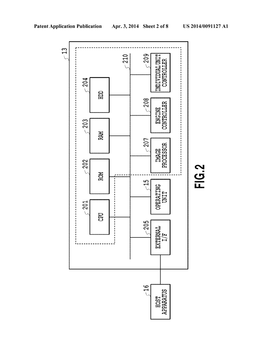 SHEET CONVEYING DEVICE - diagram, schematic, and image 03