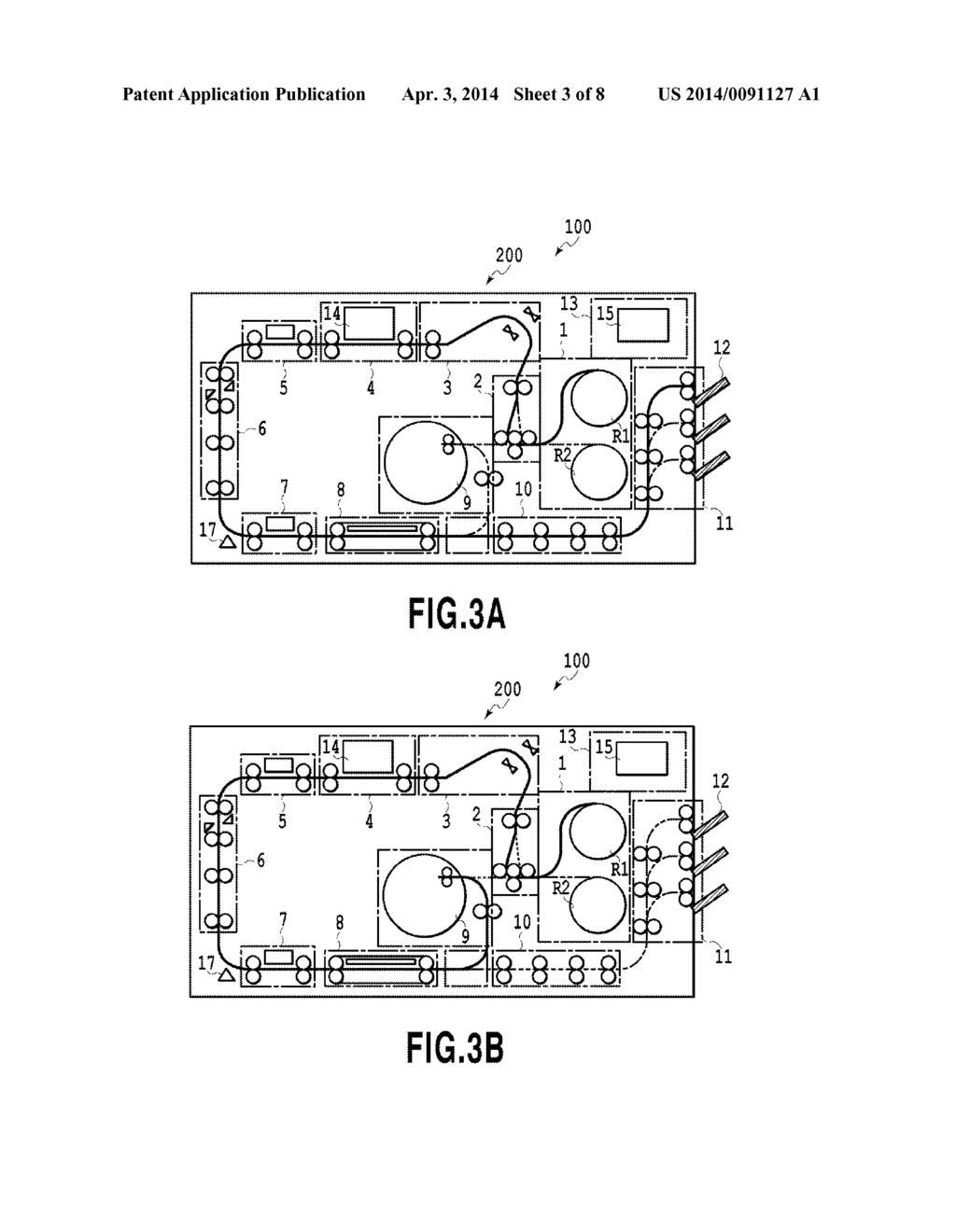 SHEET CONVEYING DEVICE - diagram, schematic, and image 04