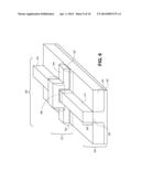 NON-PLANAR SEMICONDUCTOR DEVICE HAVING GERMANIUM-BASED ACTIVE REGION WITH     RELEASE ETCH-PASSIVATION SURFACE diagram and image