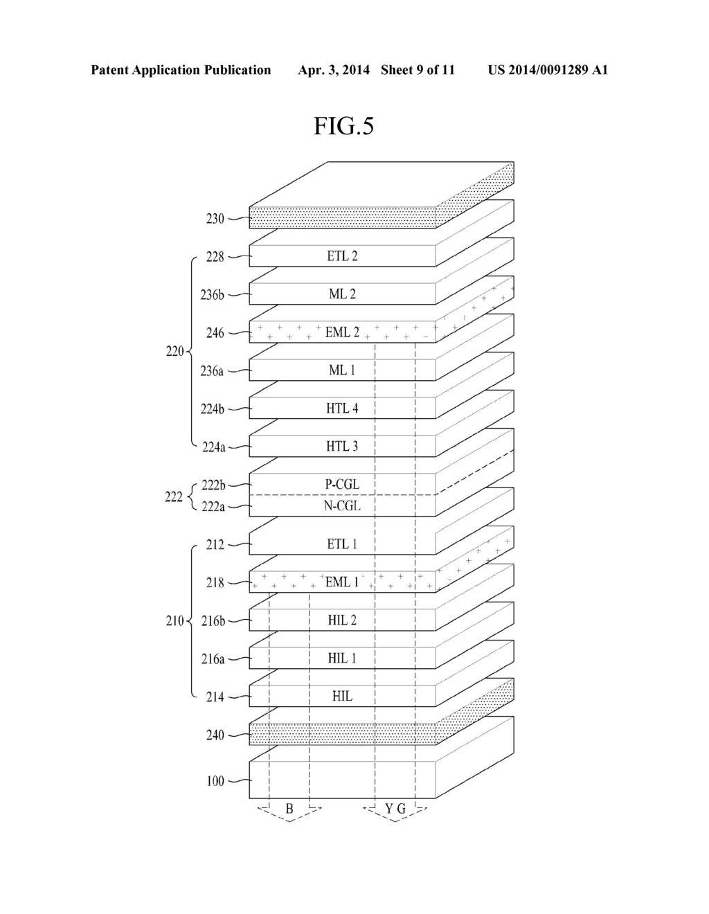 ORGANIC LIGHT EMITTING DISPLAY DEVICE - diagram, schematic, and image 10