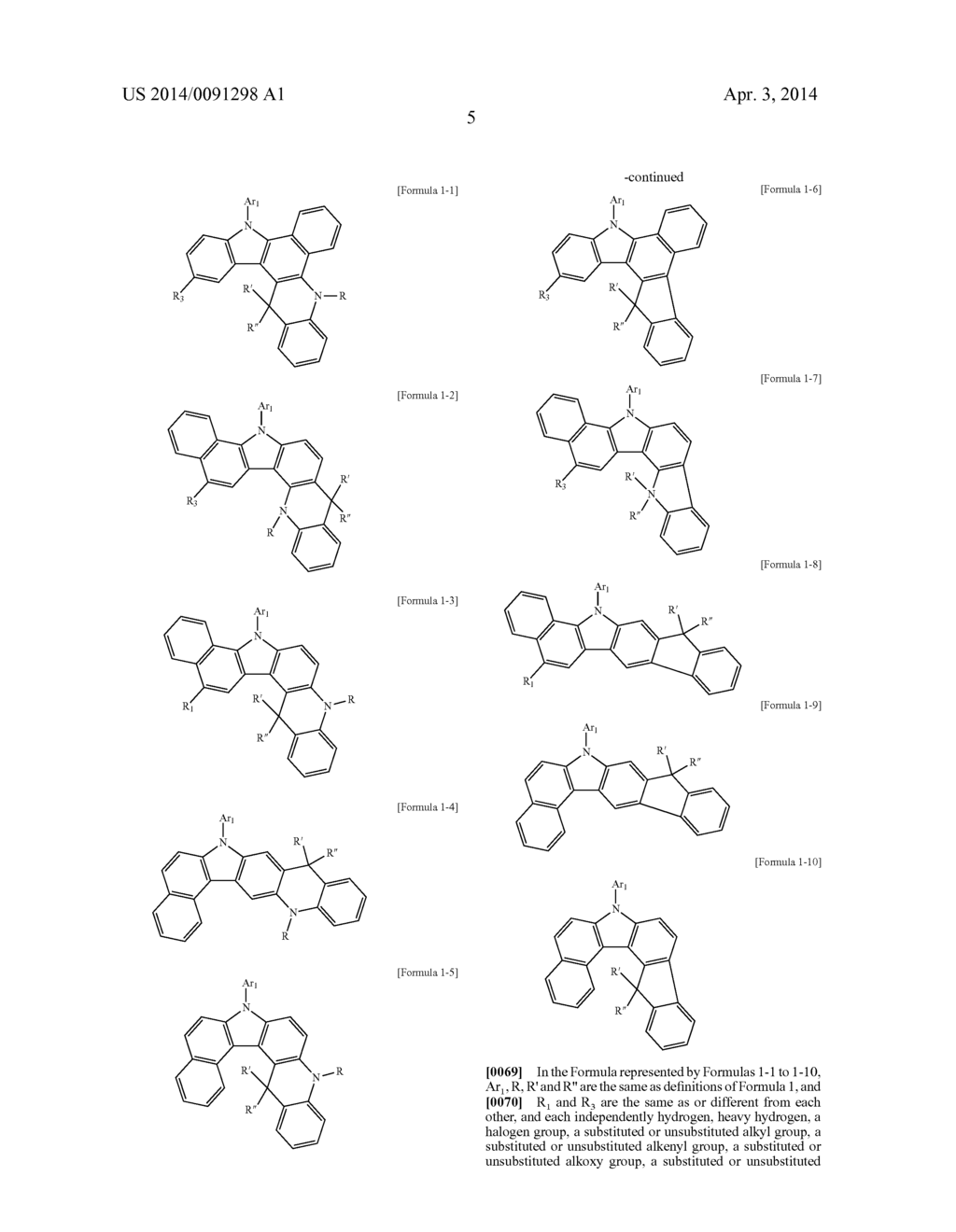 NOVEL COMPOUND AND ORGANIC LIGHT-EMITTING DEVICE USING SAME - diagram, schematic, and image 08