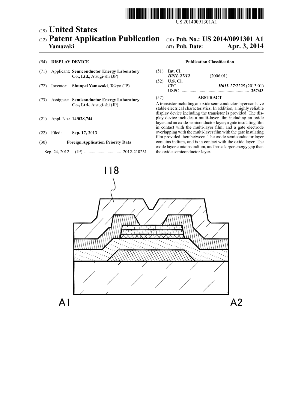 DISPLAY DEVICE - diagram, schematic, and image 01