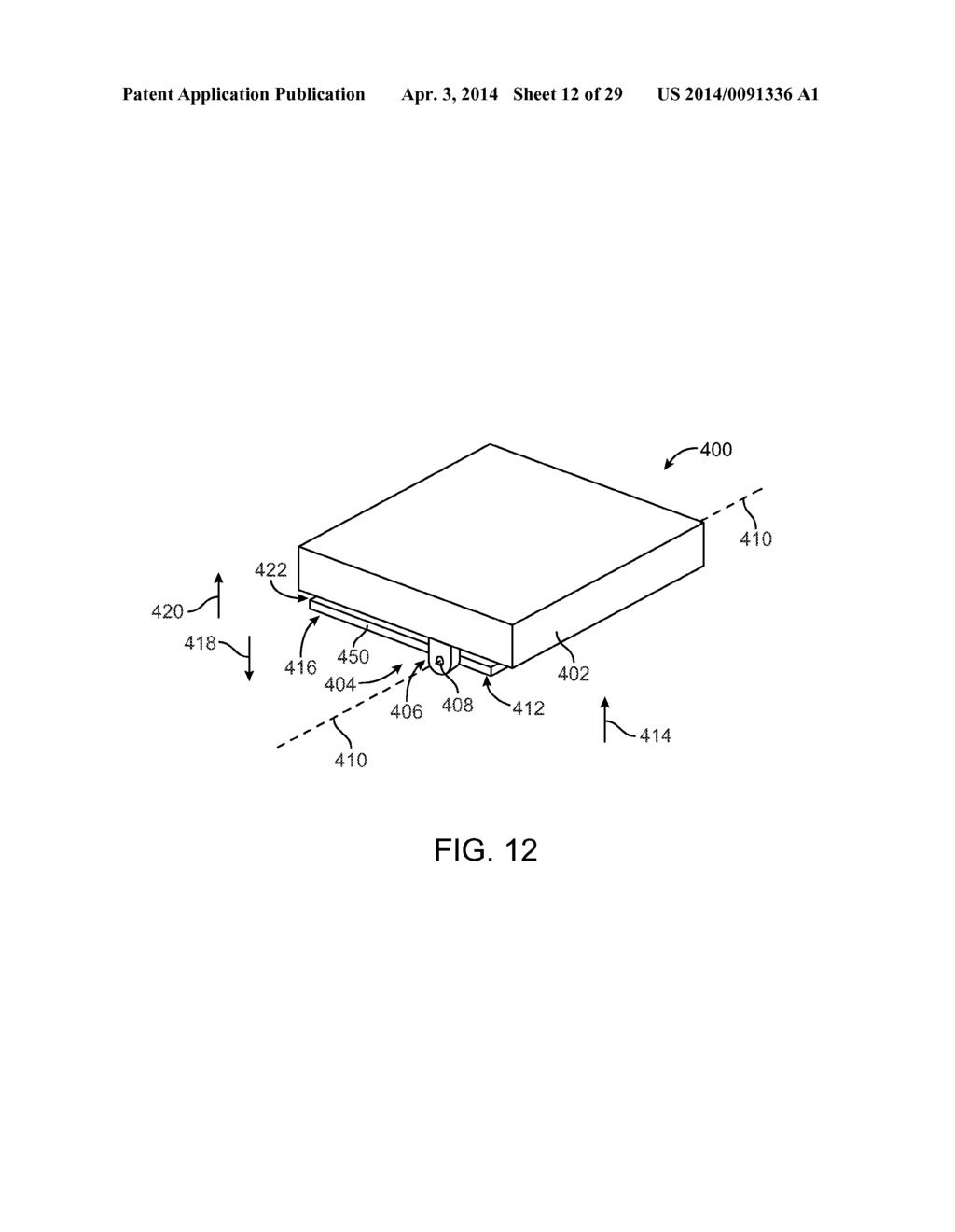 ELECTRONIC DEVICES WITH COMPONENT MOUNTING STRUCTURES - diagram, schematic, and image 13