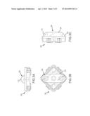 PLASTIC LEADED CHIP CARRIER WITH DIAGONALLY ORIENTED LIGHT SOURCES FOR     FINE-PITCHED DISPLAY diagram and image