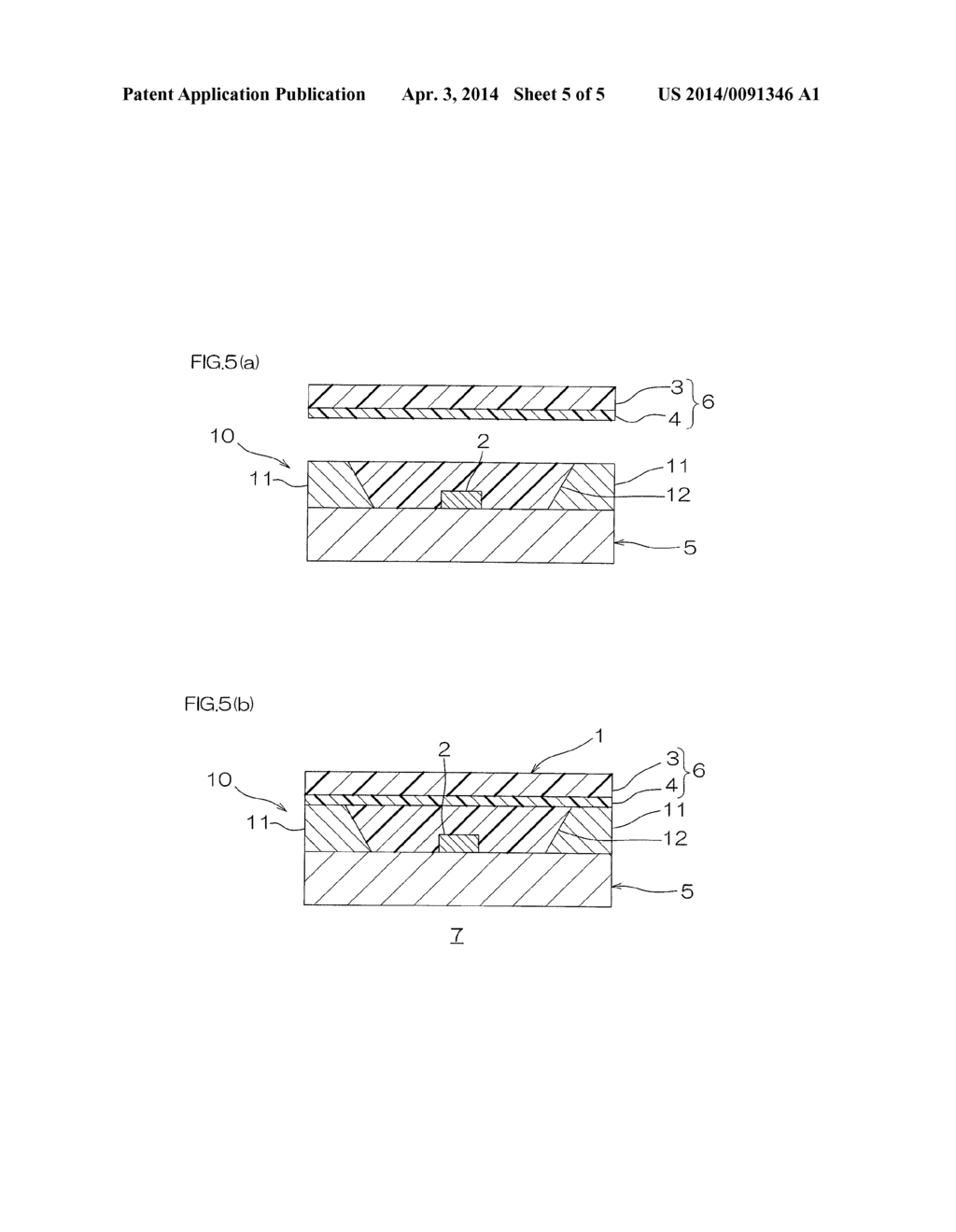 PHOSPHOR ADHESIVE SHEET, OPTICAL SEMICONDUCTOR ELEMENT-PHOSPHOR LAYER     PRESSURE-SENSITIVE ADHESIVE BODY, AND OPTICAL SEMICONDUCTOR DEVICE - diagram, schematic, and image 06